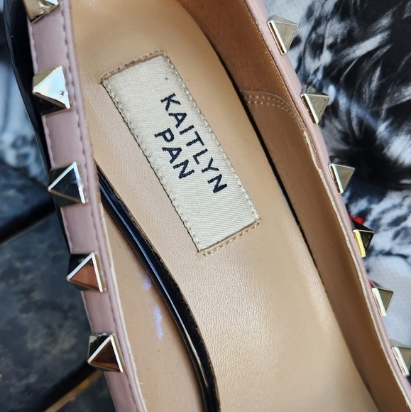 Kaitlyn Pan studded heels - Picture 2 of 7